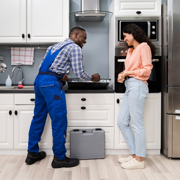 can you provide an estimate for cooktop repair before beginning any work in Norris TN